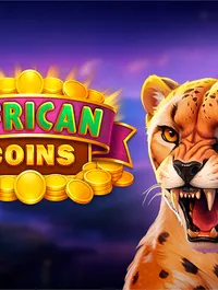 African Coins Hold and Spin