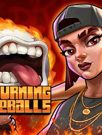12 Burning Baseballs