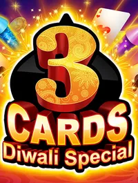 3 Cards Diwali Special