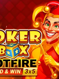 Joker Box Hotfire Hold & Win