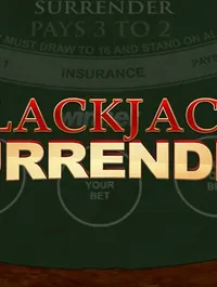 Blackjack Surrender